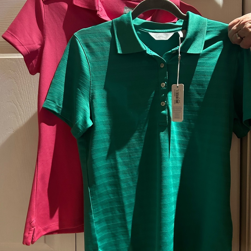 Izod Green Polo Shirt